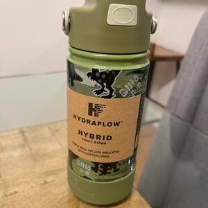 Hydraflow Green dinosaur Water Bottle